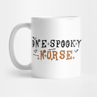 One Spooky Nurse Mug